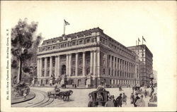 New Custom House Postcard