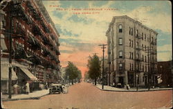 Fox St. from Intervale Avenue Postcard