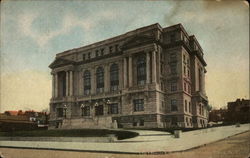 The Oneida County Court House Utica, NY Postcard Postcard