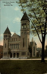 Fifth Street Baptist Church Postcard