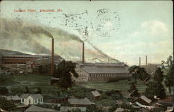 Cement Plant Postcard