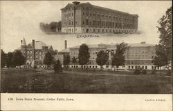 Gymnasium; Iowa State Normal Postcard