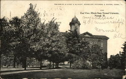 East View, Illinois State Normal University Postcard