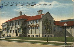John C. Proctor Recreation Center Building John C. Proctor Recreation Center Building