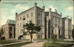 Administration Building, Soldiers Orphans Home Postcard