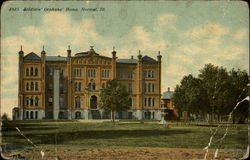 Soldiers' Orphans' Home Postcard