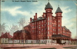 St. Joseph's Hospital Postcard