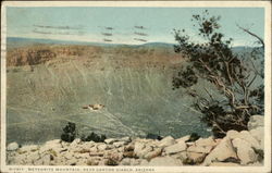 Meteorite Mountain Canyon Diablo, AZ Postcard Postcard