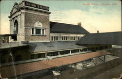 Union Station Postcard