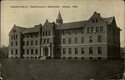 Presbyterian Theological Seminary Postcard