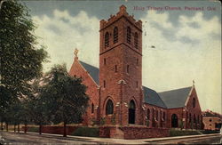 Holy Trinity Church Postcard