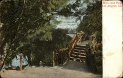West Lake Park Postcard
