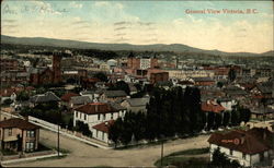 General View Postcard