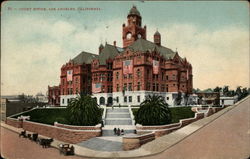 Court House Postcard