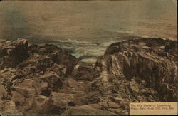 The Dry Docks or Launching Place, Bald Head Cliff Postcard