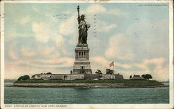 Statue of Liberty Postcard