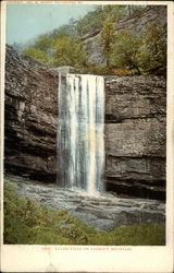 Lulah Falls on Lookout Mountain Chattanooga, TN Postcard Postcard