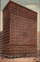 Heyworth Building Chicago, IL Postcard Postcard
