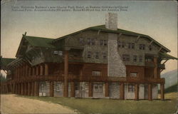 Glacier Park Hotel Postcard