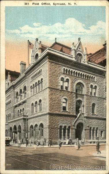 Post Office Syracuse New York