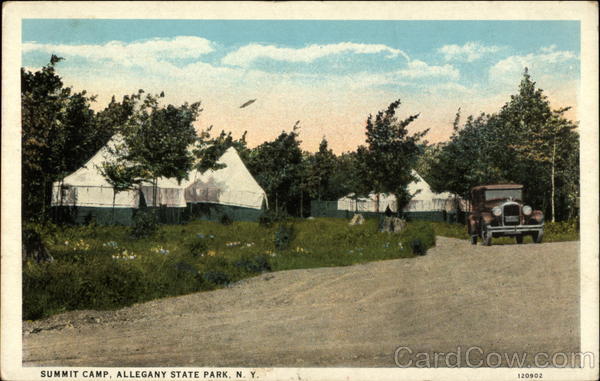 Summit Camp, Allegany State Park Salamanca New York