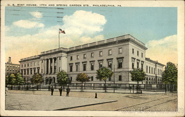 United States Mint Philadelphia Pennsylvania