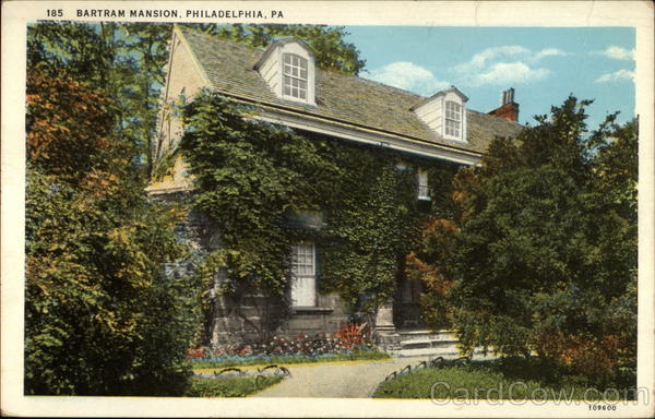 Bartram Mansion Philadelphia Pennsylvania