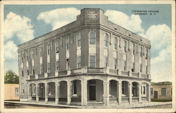 Crimmins House Camden New York
