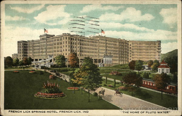 lick Lane hotel indiana french