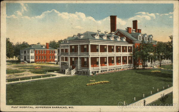 Post Hospital Jefferson Barracks, MO
