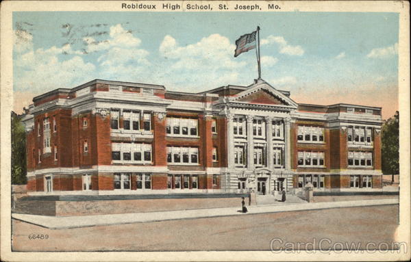 Robidoux High School St. Joseph Missouri