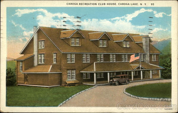 Caroga Recreation Club House Caroga Lake New York
