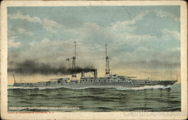 New type battleship, Colorado Class Battleships