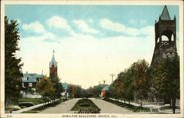 Hamilton Boulevard Peoria Illinois