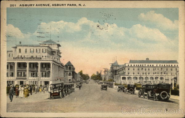 Asbury Avenue Asbury Park New Jersey