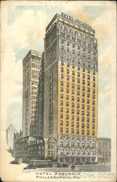 Hotel Adelphia Philadelphia Pennsylvania