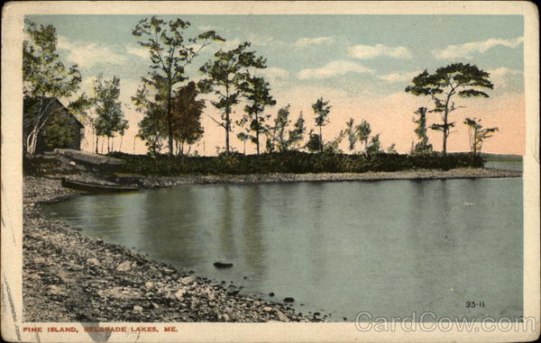 Pine Island, Belgrade Lakes Maine