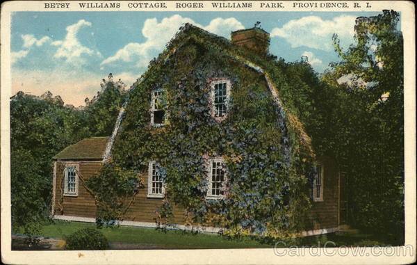 Betsy Williams Cottage, Roger Williams Park Providence Rhode Island