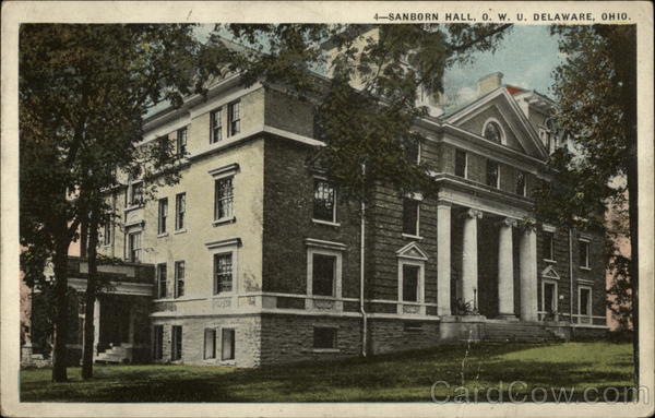 Sanborn Hall, OWU Delaware Ohio