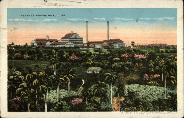Hershey Sugar Mill Havana Cuba