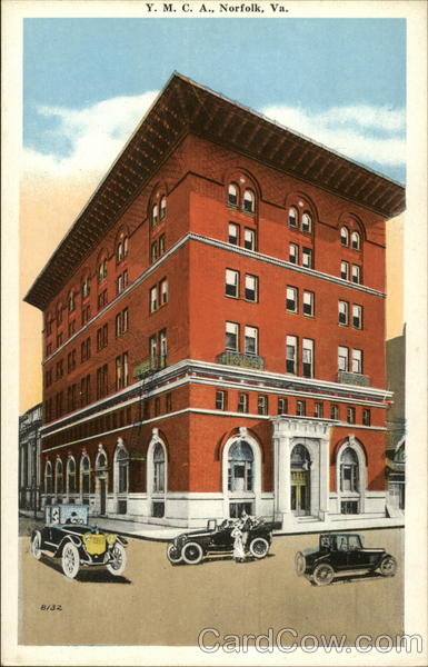 Y.M.C.A Norfolk Virginia