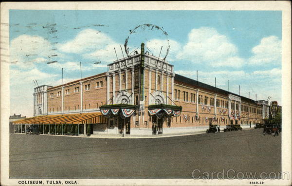 Colisum Tulsa Oklahoma