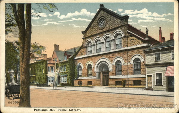 Public Library Portland Maine