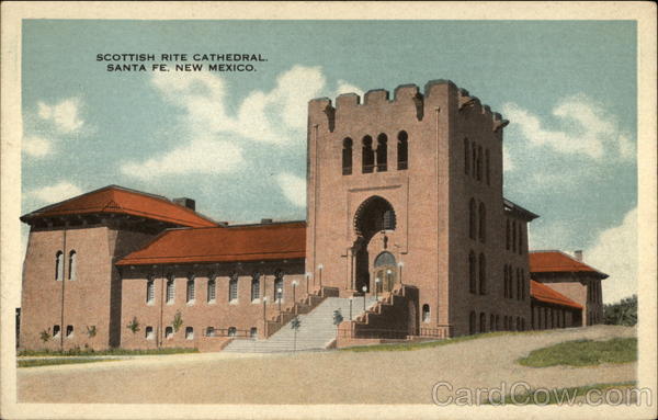 Scottish Rite Cathedral Santa Fe New Mexico