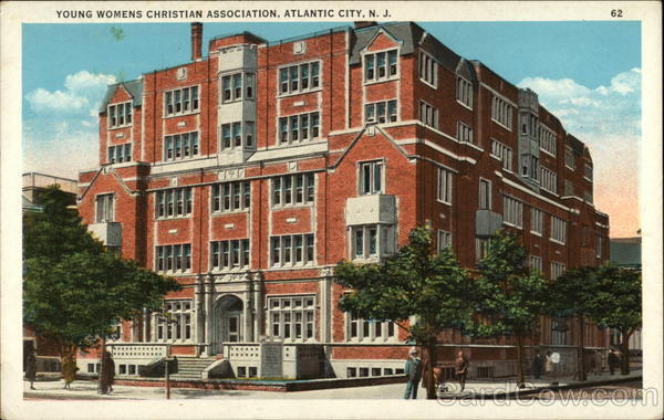 Young Women's Christian Association Atlantic City New Jersey