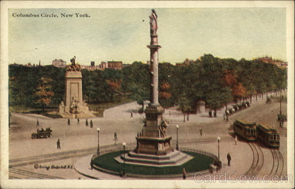 Columbus Circle New York City