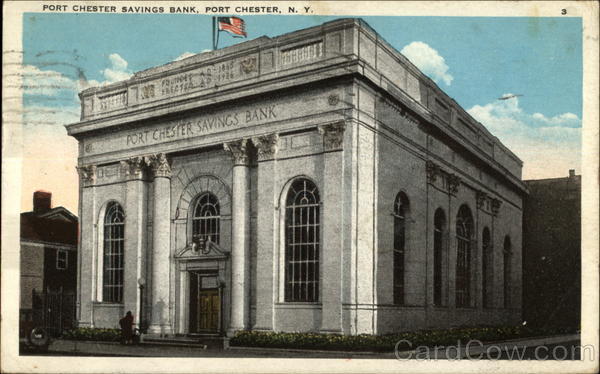 Port Chester Savings Bank New York