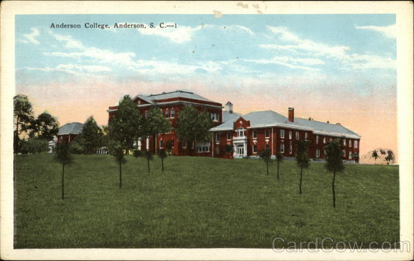 Anderson College South Carolina