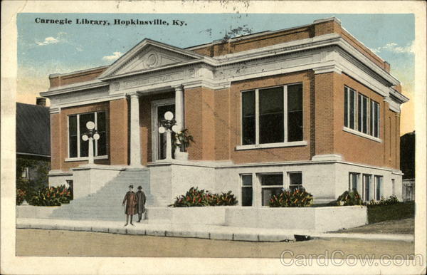 Carnegie Library Hopkinsville Kentucky
