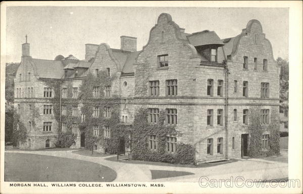 Morgan Hall, Williams College Williamstown Massachusetts